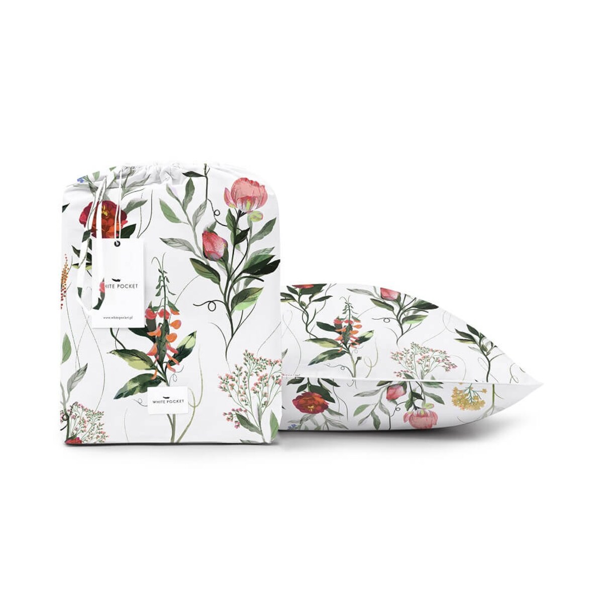 Pościel Ogródek babci 220/200 + 2 x 70/80 cm