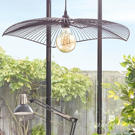 Lampa sufitowa CUZCO, metalowa, 58 cm