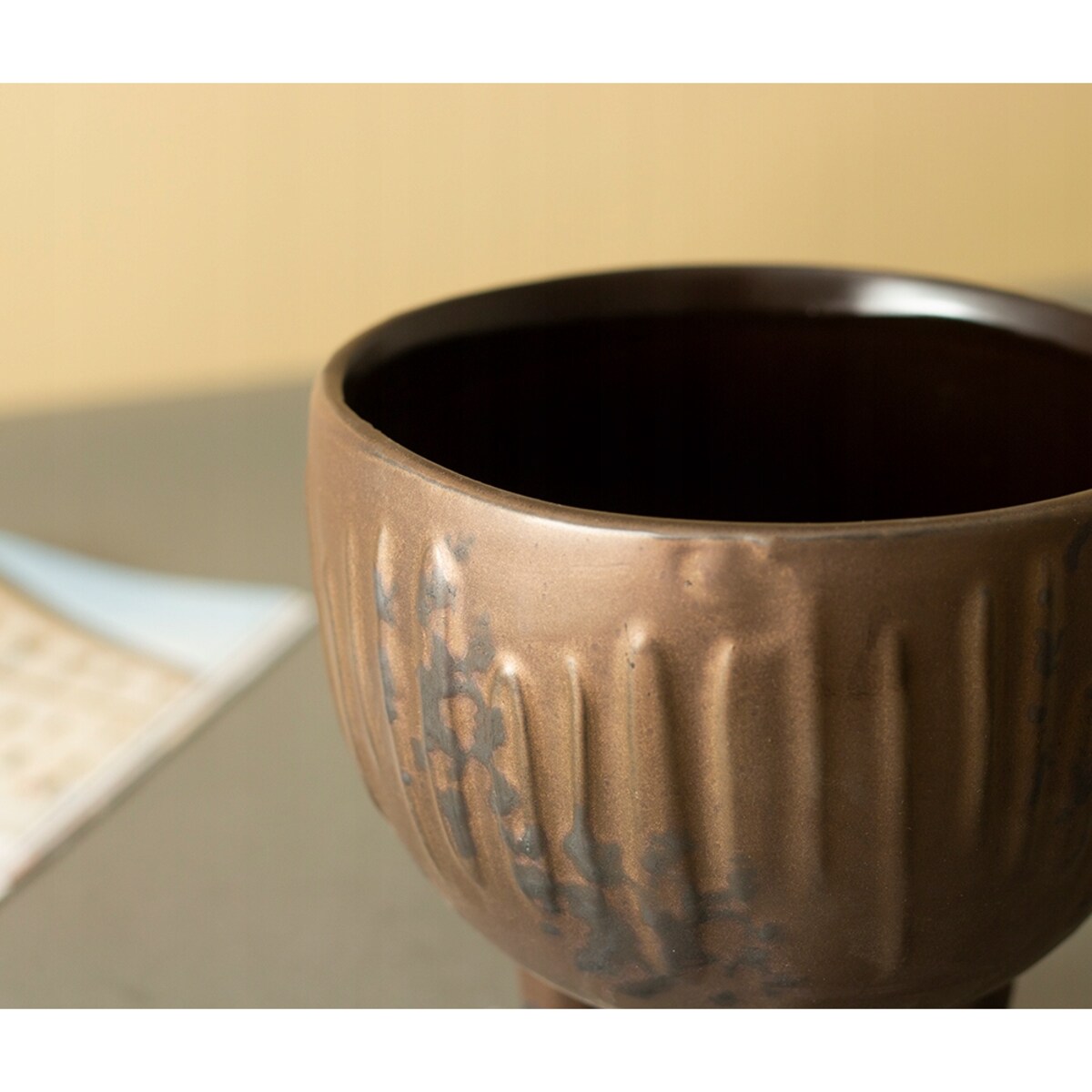 DONICA IRMA brązowa ceramiczna