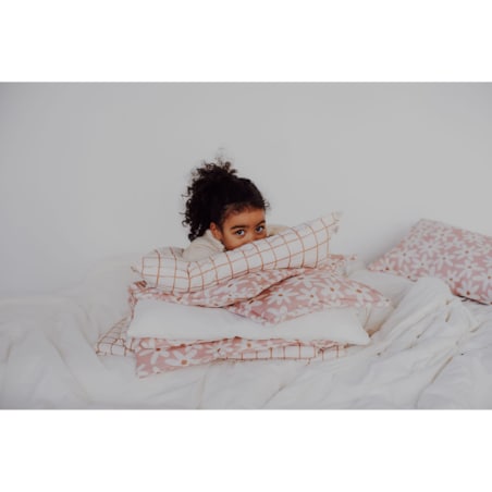 POŚCIEL BAWEŁNIANA Z WYPEŁNIENIEM CAMEL CHECK - M