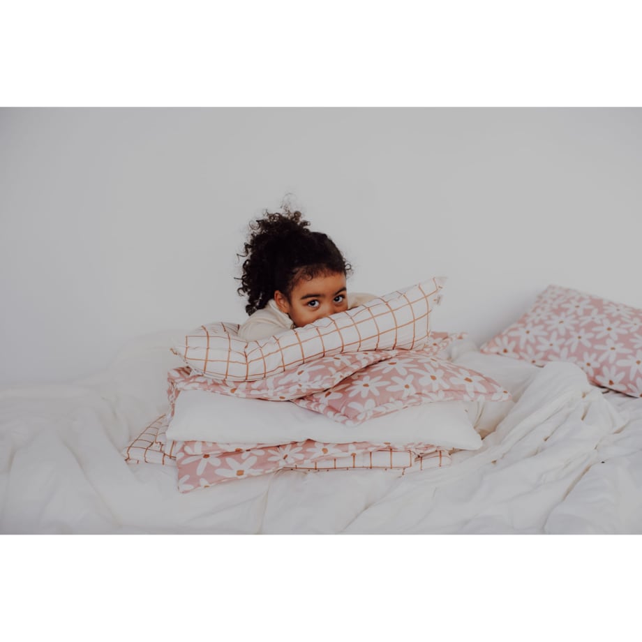 POŚCIEL BAWEŁNIANA Z WYPEŁNIENIEM CAMEL CHECK - M