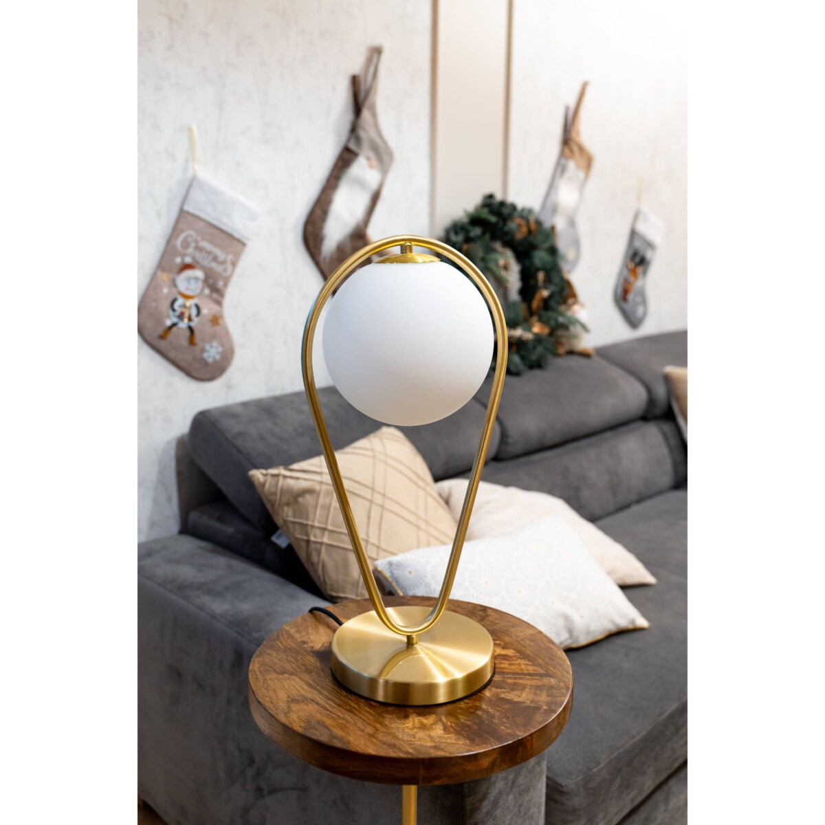 Lampa stołowa GLAMY DROP