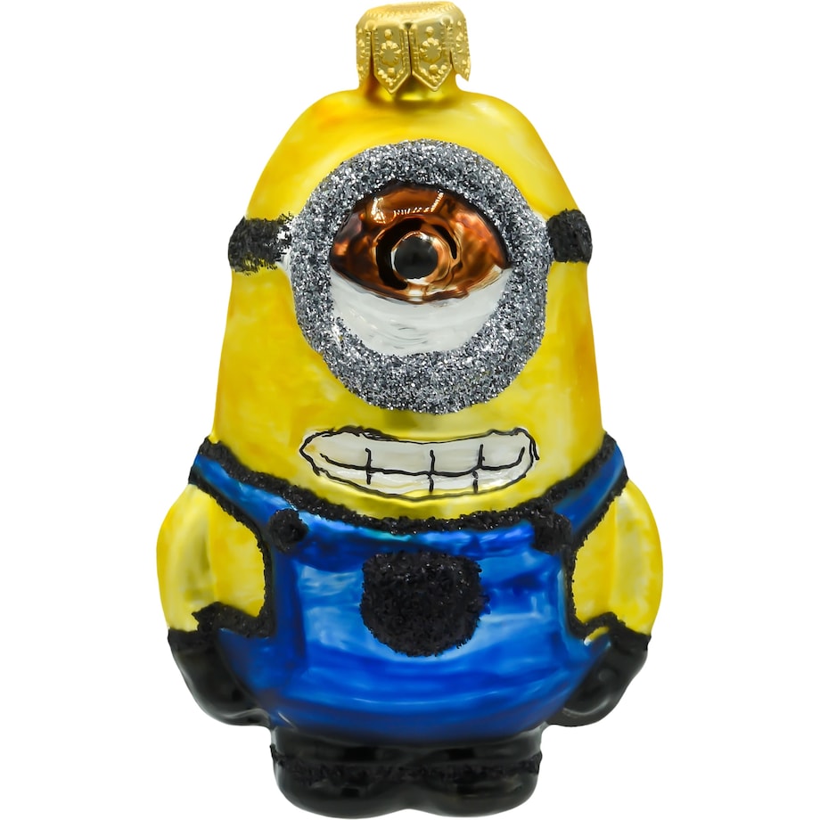 Bombka choinkowa: Żółty stworek: duży