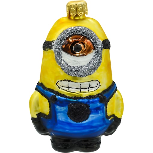 Bombka choinkowa: Żółty stworek: duży