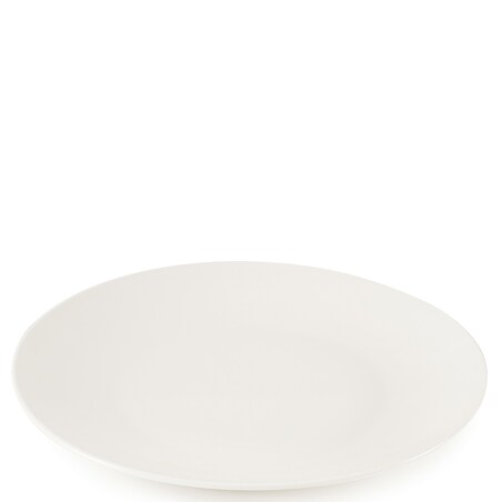 KONSIMO AD BELLA, Zestaw obiadowy 12 os. (36 el.), kolor ecru