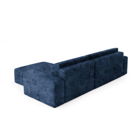 Narożnik COCO L z funkcją spania Kolor: TILIA 77