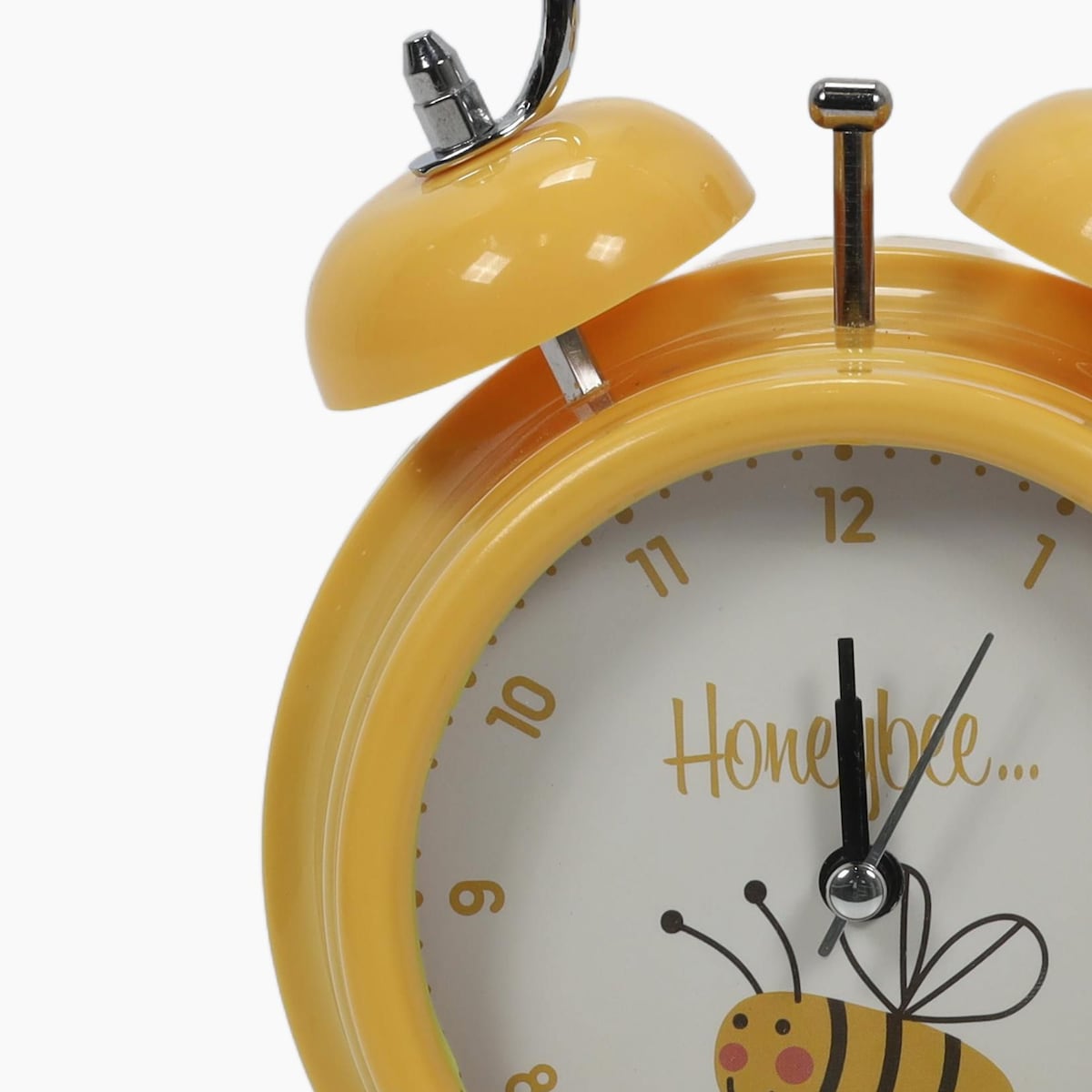 Dziecięcy zegar z budzikiem na baterie