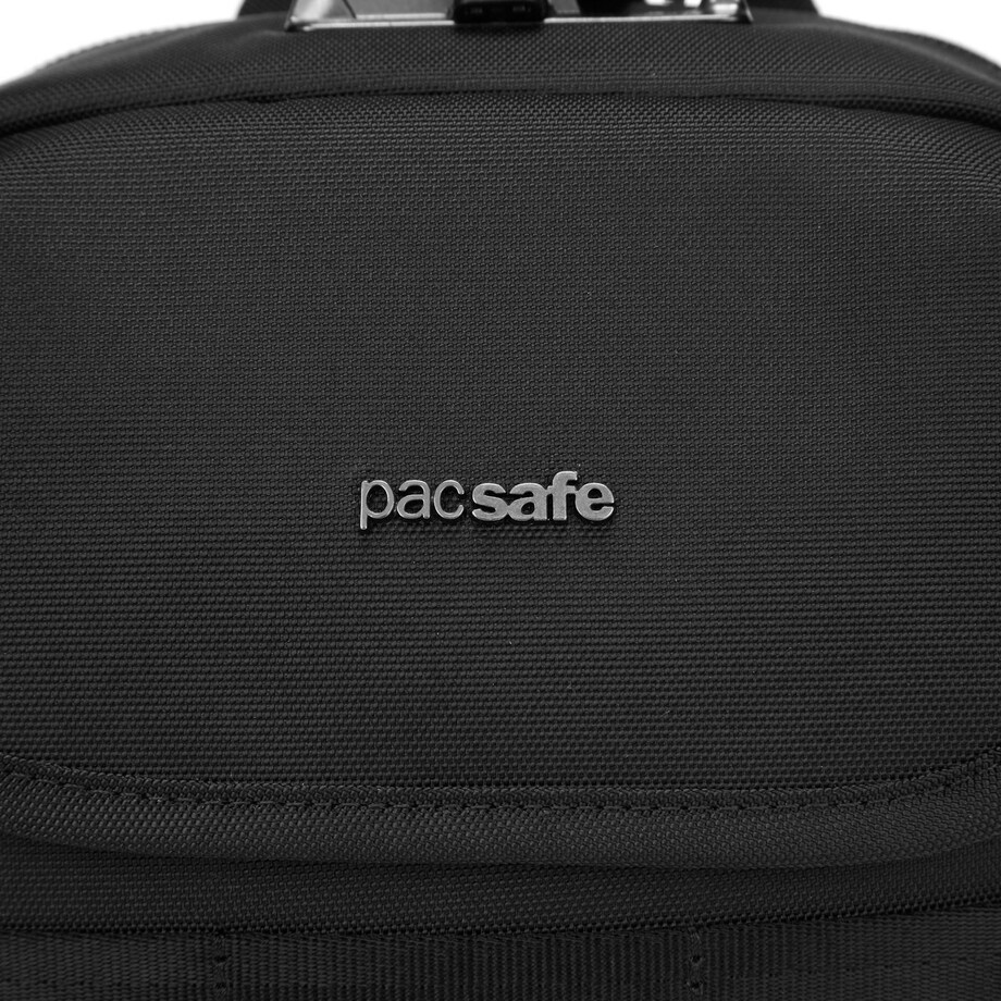 Kompaktowa torba na ramię listonoszka antykradzieżowa Pacsafe Metrosafe X - czarna