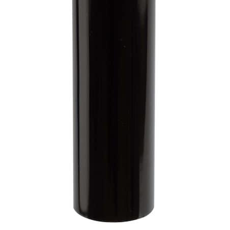 LAMPA wisząca LOYA P0461-01A-L8L8 Zumaline metalowa OPRAWA zwis LED 5W 3000K tuba sopel czarny perłowy