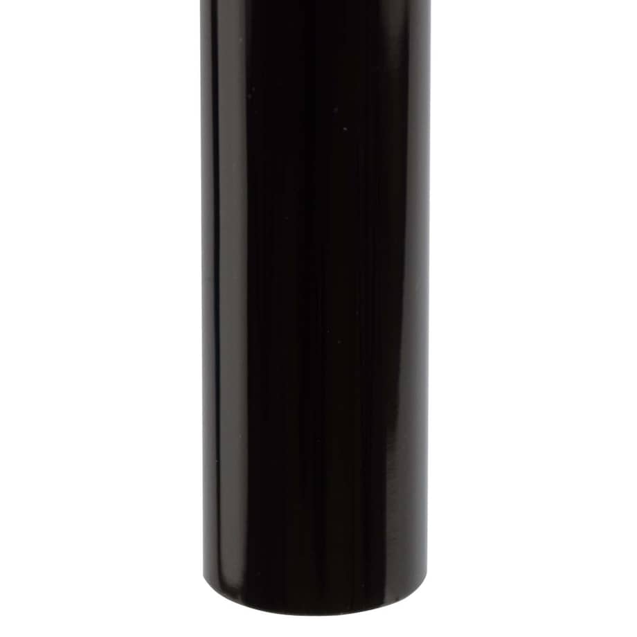 LAMPA wisząca LOYA P0461-01A-L8L8 Zumaline metalowa OPRAWA zwis LED 5W 3000K tuba sopel czarny perłowy