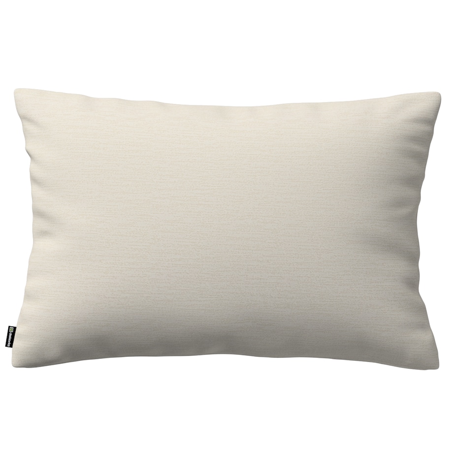 Poszewka Kinga na poduszkę prostokątną 60x40 jasny beżowy