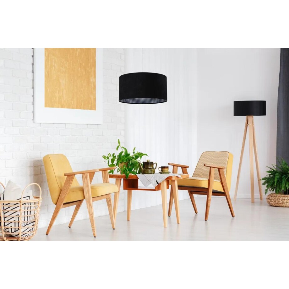 Lampa wisząca HOME 50 czarna