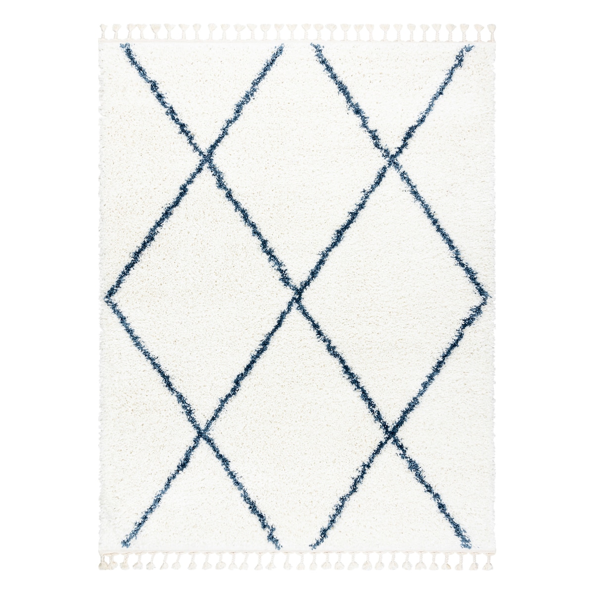 Dywan UNION 3683 Kratka, trellis krem / 140x190 cm