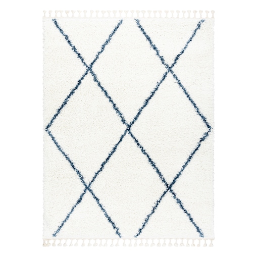 Dywan UNION 3683 Kratka, trellis krem / 140x190 cm