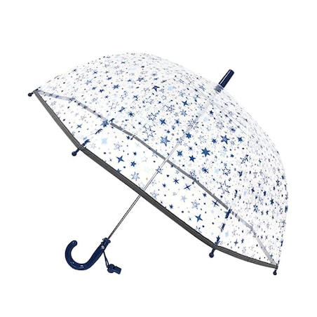 Długi parasol młodzieżowy, gwiazdki