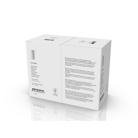 Dozownik do mydła 0,25 l Karma White 34439