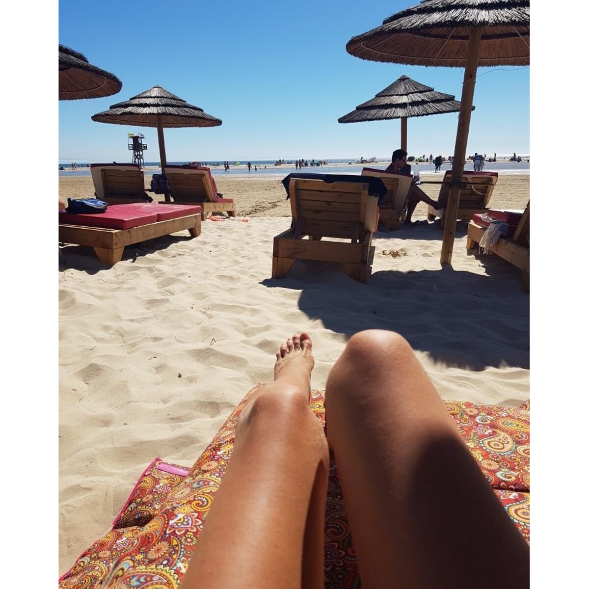 Mata na plażę 200x200 Chillout