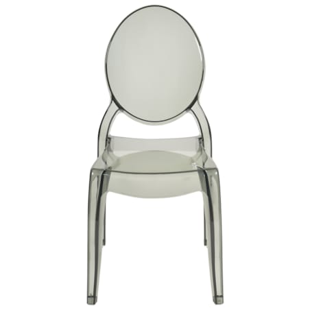 Zestaw 4 krzeseł do jadalni MERTON Czarny