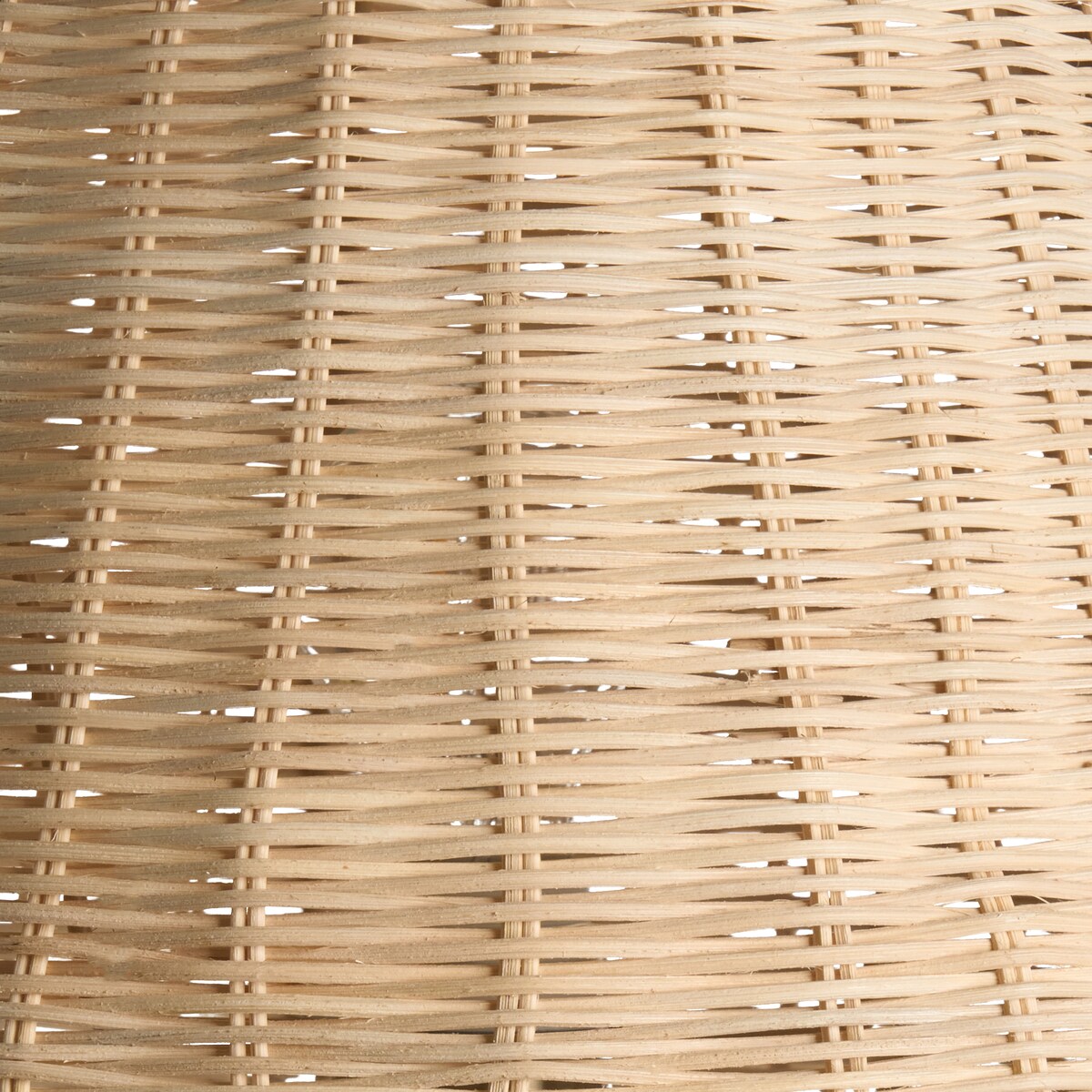 Lampa podłogowa SALM Rattan Naturalny