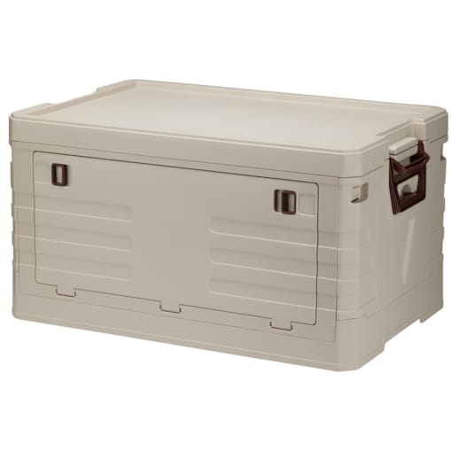 Składane pudełko transportowe KLAPPA, 55 l