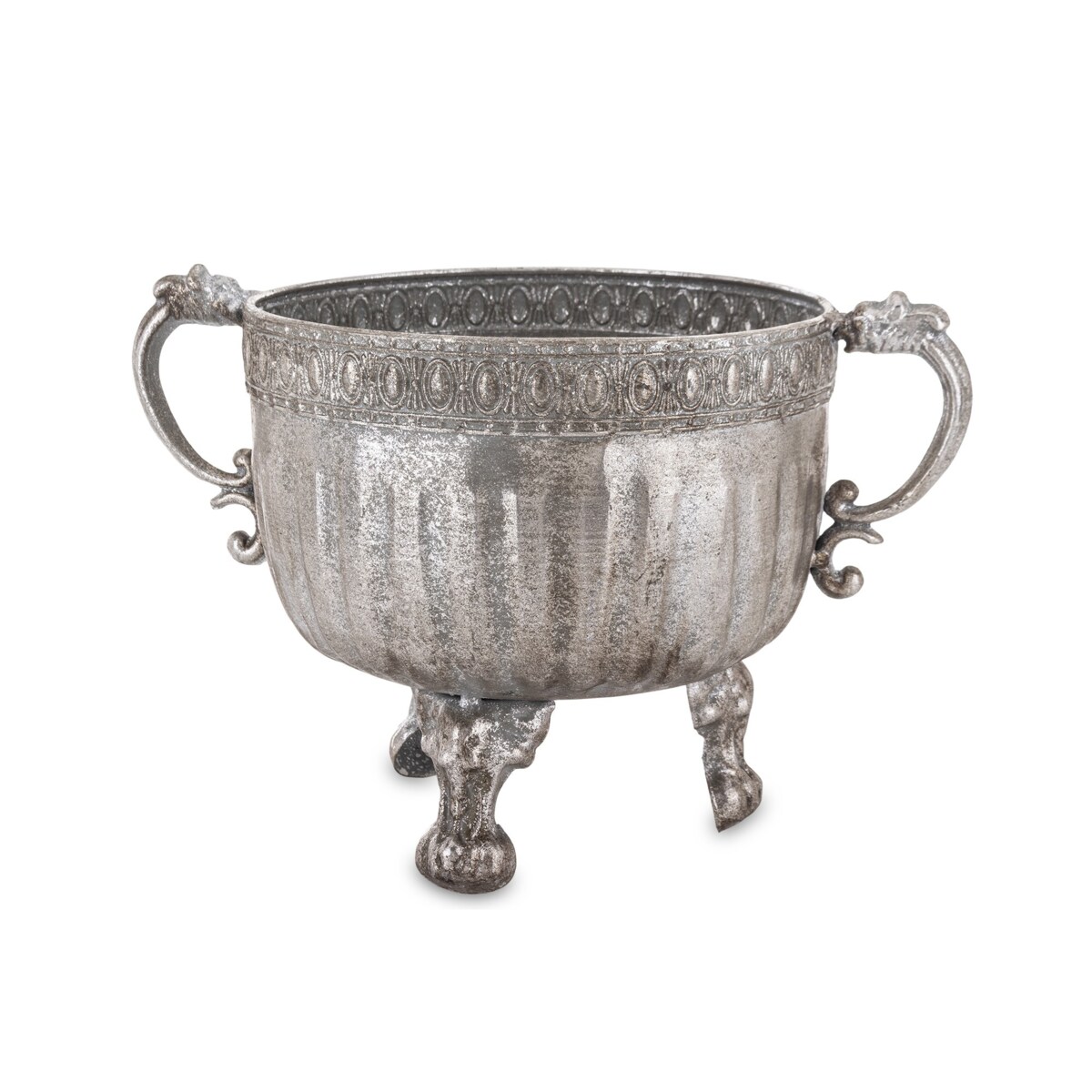 Osłonka metalowa 20x30x20 cm ANTIKA