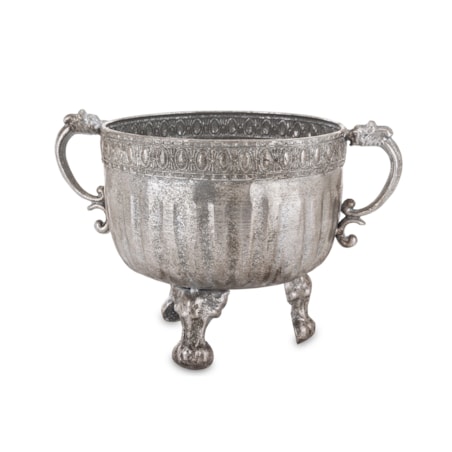 Osłonka metalowa 20x30x20 cm ANTIKA