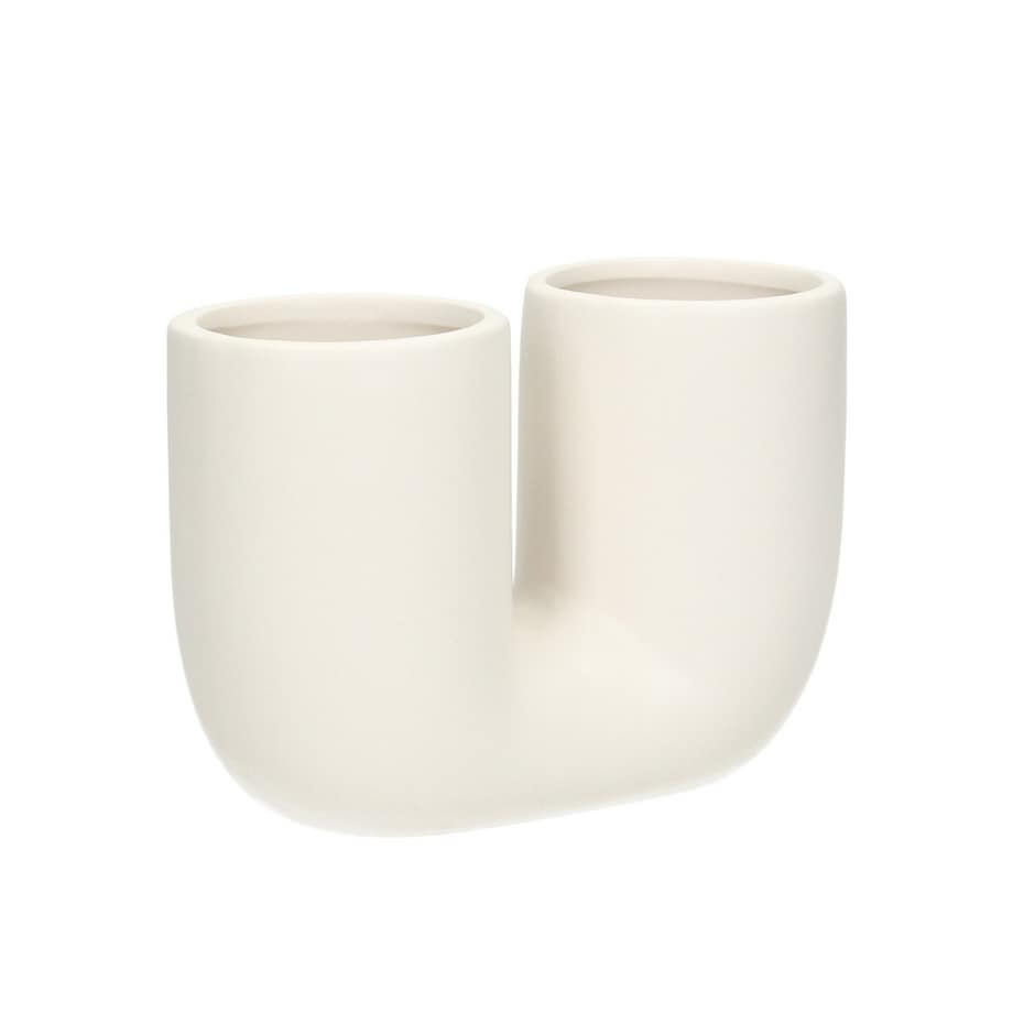 Wazon Minestra 12cm white, 18 x 8 x 12 cm