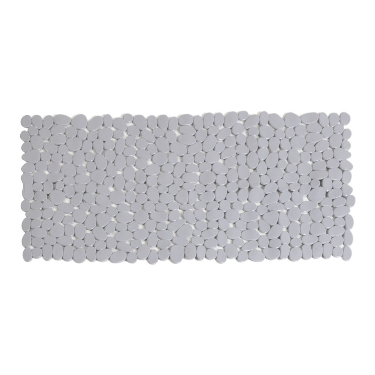 mata łazienkowa antypoślizgowa 90 x 40 cm PVC szara