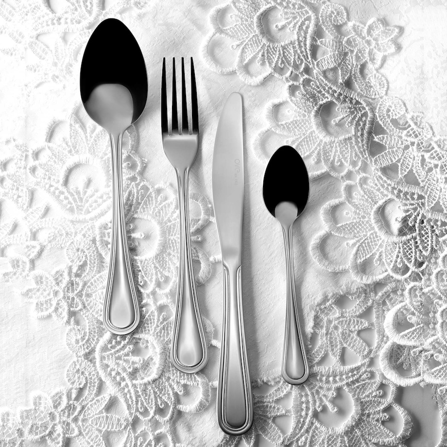 Łyżka stołowa Bologna, OVE, 197 mm, zestaw 12 szt.