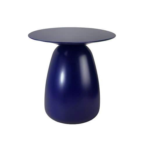 Stolik drewniany różne kolory Baobab 34, kolor granat szlachetny