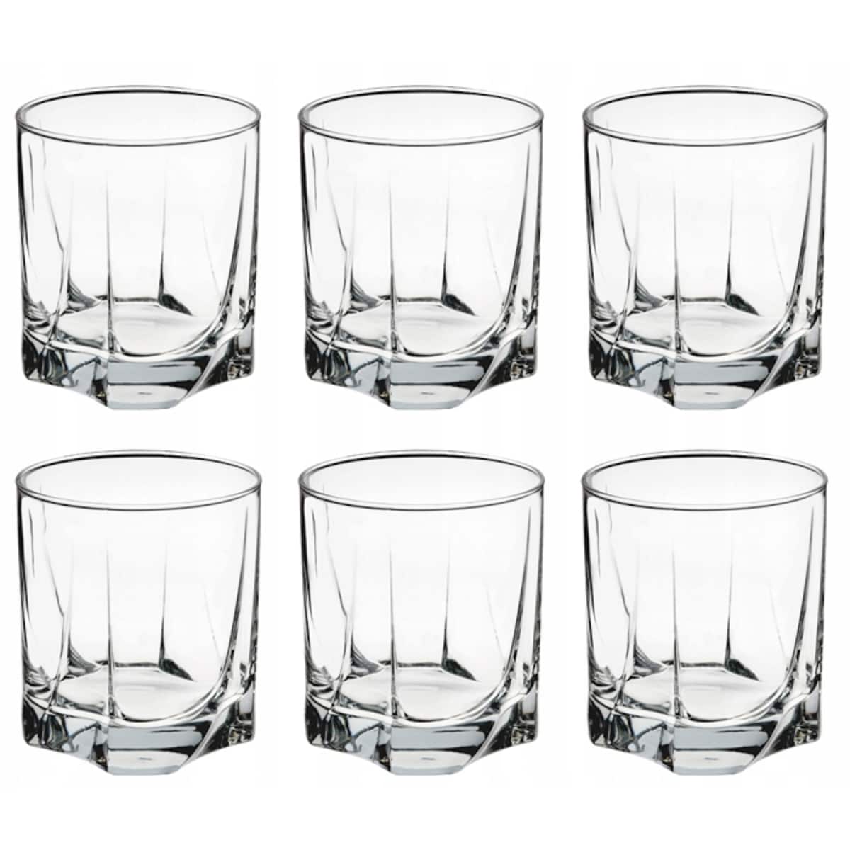 KOMPLET SZKLANKI NA NAPOJE DRINKI 365 ml PASABAHCE