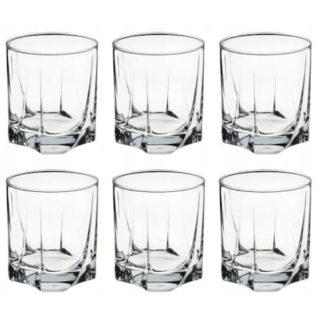 KOMPLET SZKLANKI NA NAPOJE DRINKI 365 ml PASABAHCE