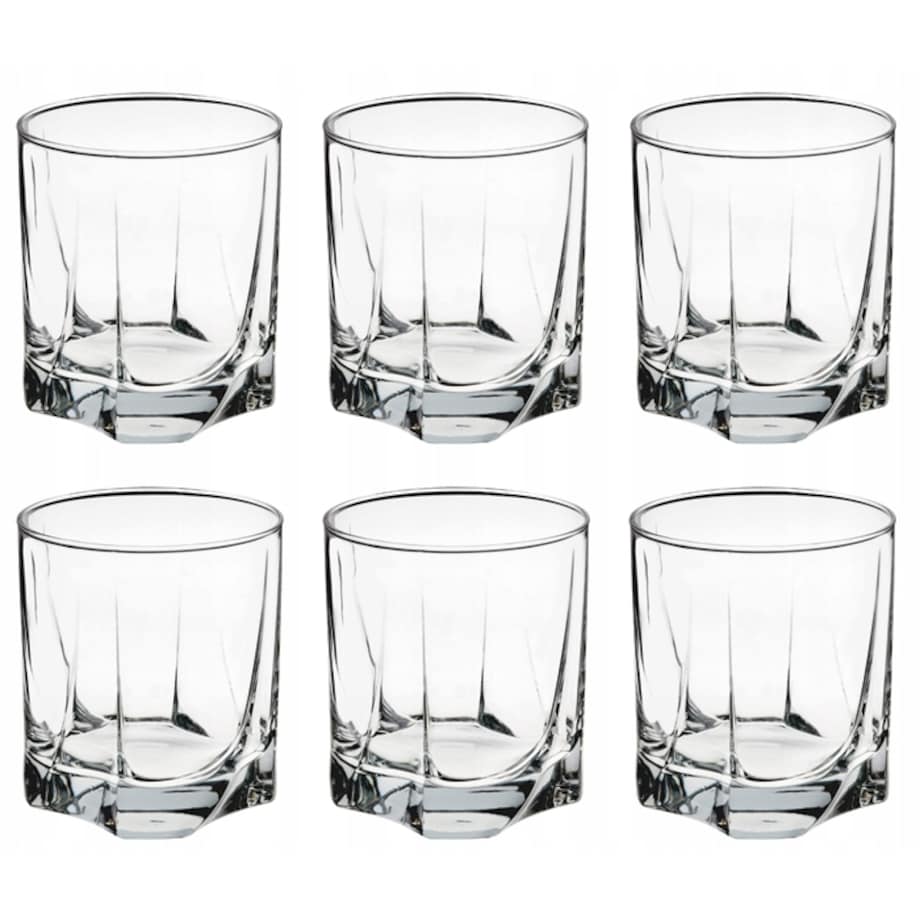 KOMPLET SZKLANKI NA NAPOJE DRINKI 365 ml PASABAHCE