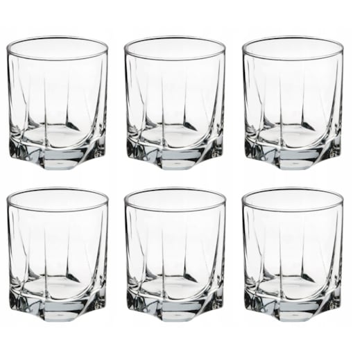 KOMPLET SZKLANKI NA NAPOJE DRINKI 365 ml PASABAHCE