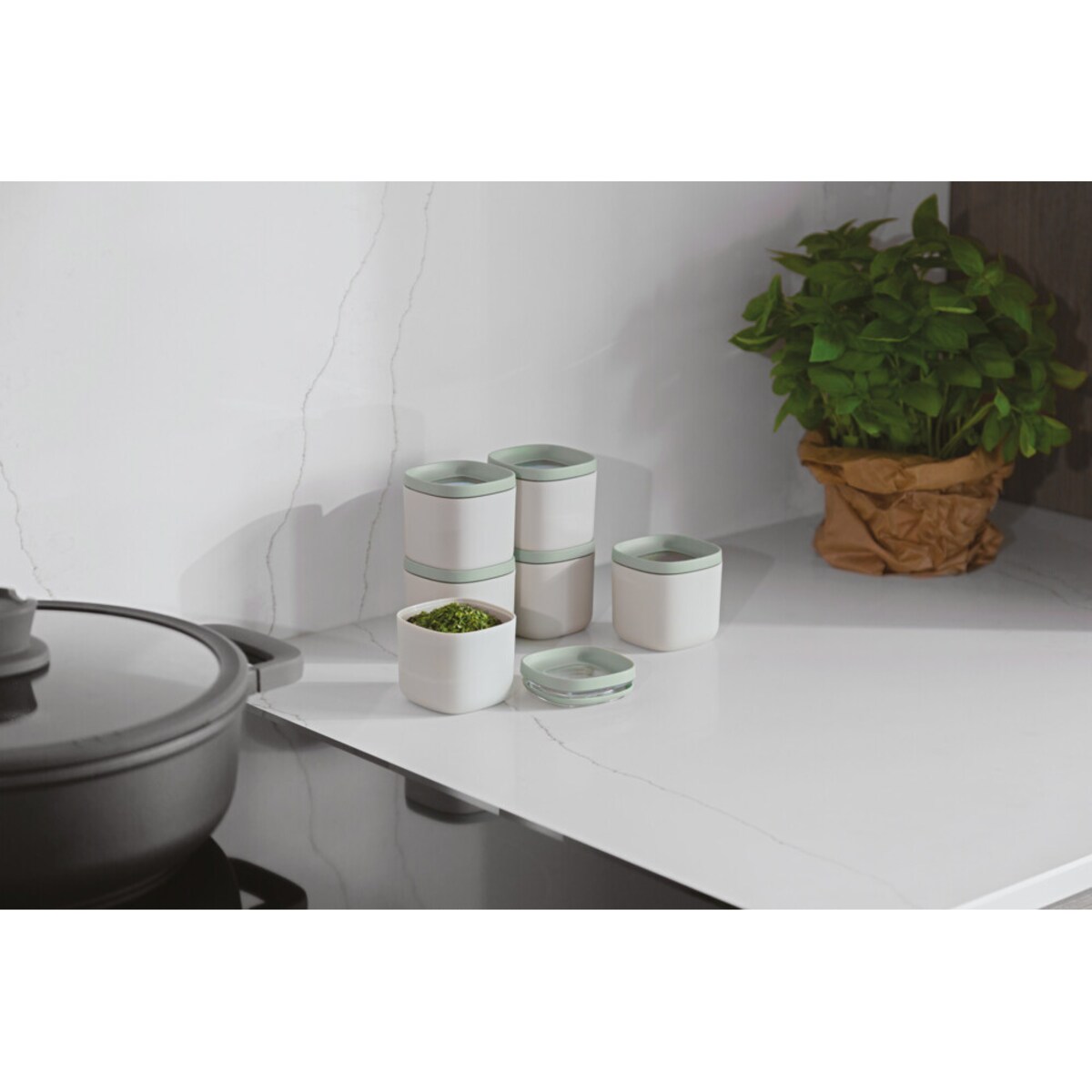 Zestaw małych pojemników na żywność 6-el. Balance BergHOFF