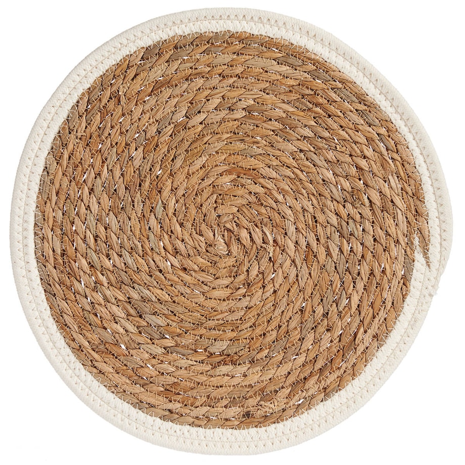 Podkładka pod talerz, plecionka