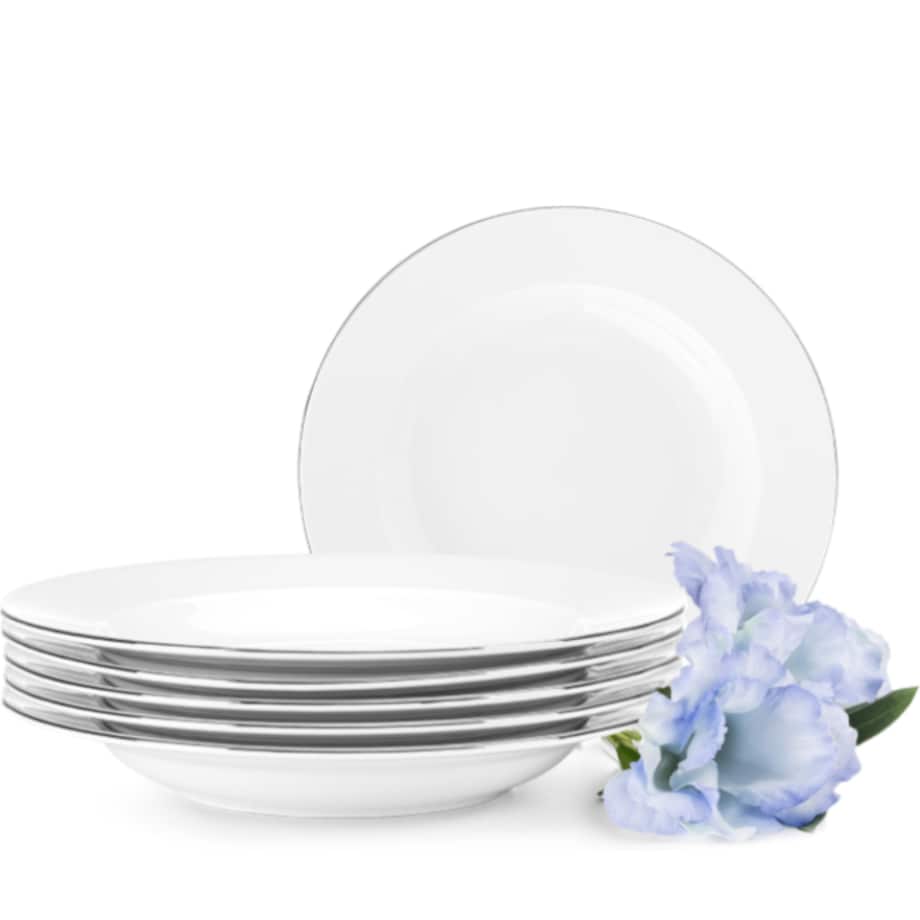 Konsimo MUSCARI Talerz głęboki 6szt.