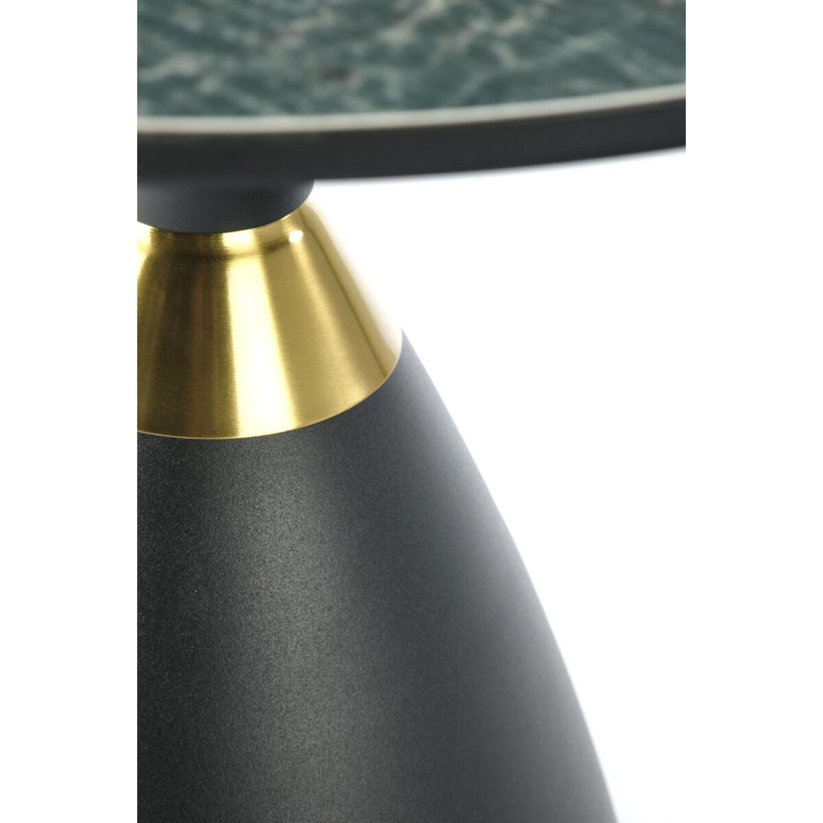 STOLIK KAWOWY Namas zielony marmur CERAMICZNY 50x52cm