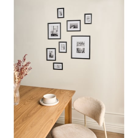 Ramka na zdjęcia GARANGO Motyw miejski Motyw morski Czarny