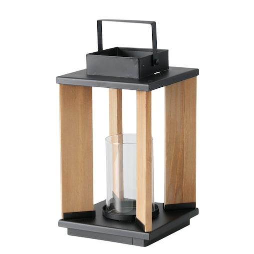 Lampion na świecę VENTANA, wys. 28 cm