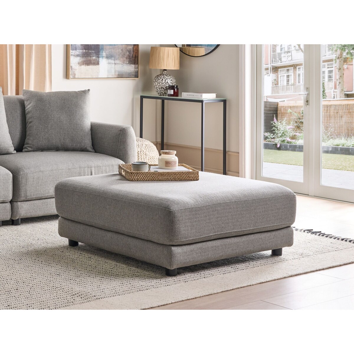 Otomana jasnoszara SIGTUNA