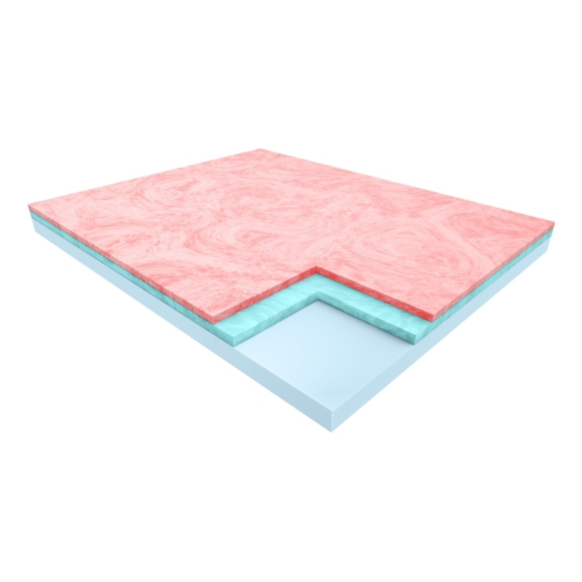 Materac Janpol Senso 80x200 Smart Grey