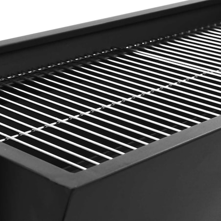 vidaXL Grill elektryczny z rożnem, stal nierdzewna