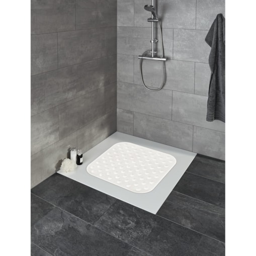 Kleine Wolke Formosa Mata bezpieczeństwa pod prysznic biały 53x 53 cm