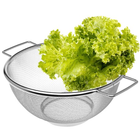 Sitko Cedzak Durszlak Kuchenny Stalowy 20 Cm