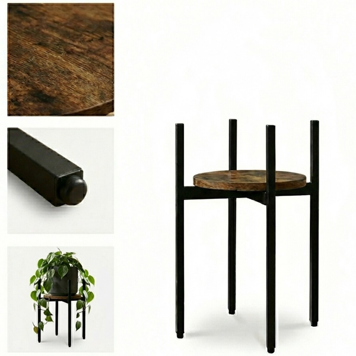 Stojak na kwiaty LUM, Ø 32 x 41 cm