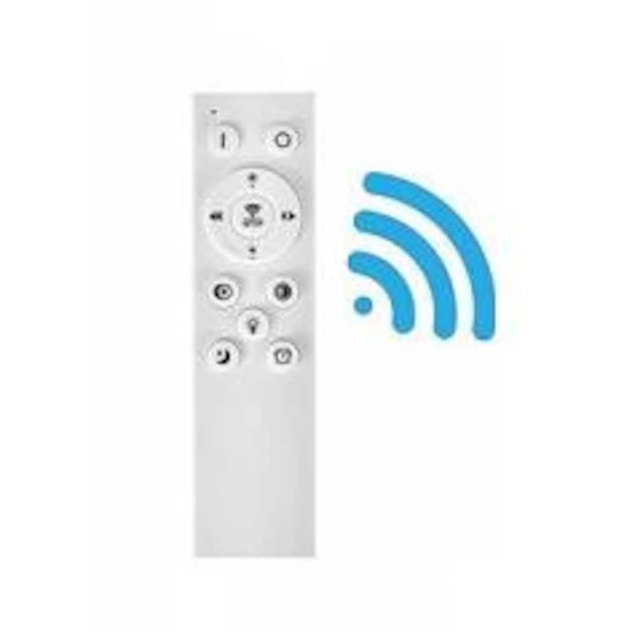 Okrągła lampa sufitowa 444 Domeno LED 120W 3000K-6000K złota