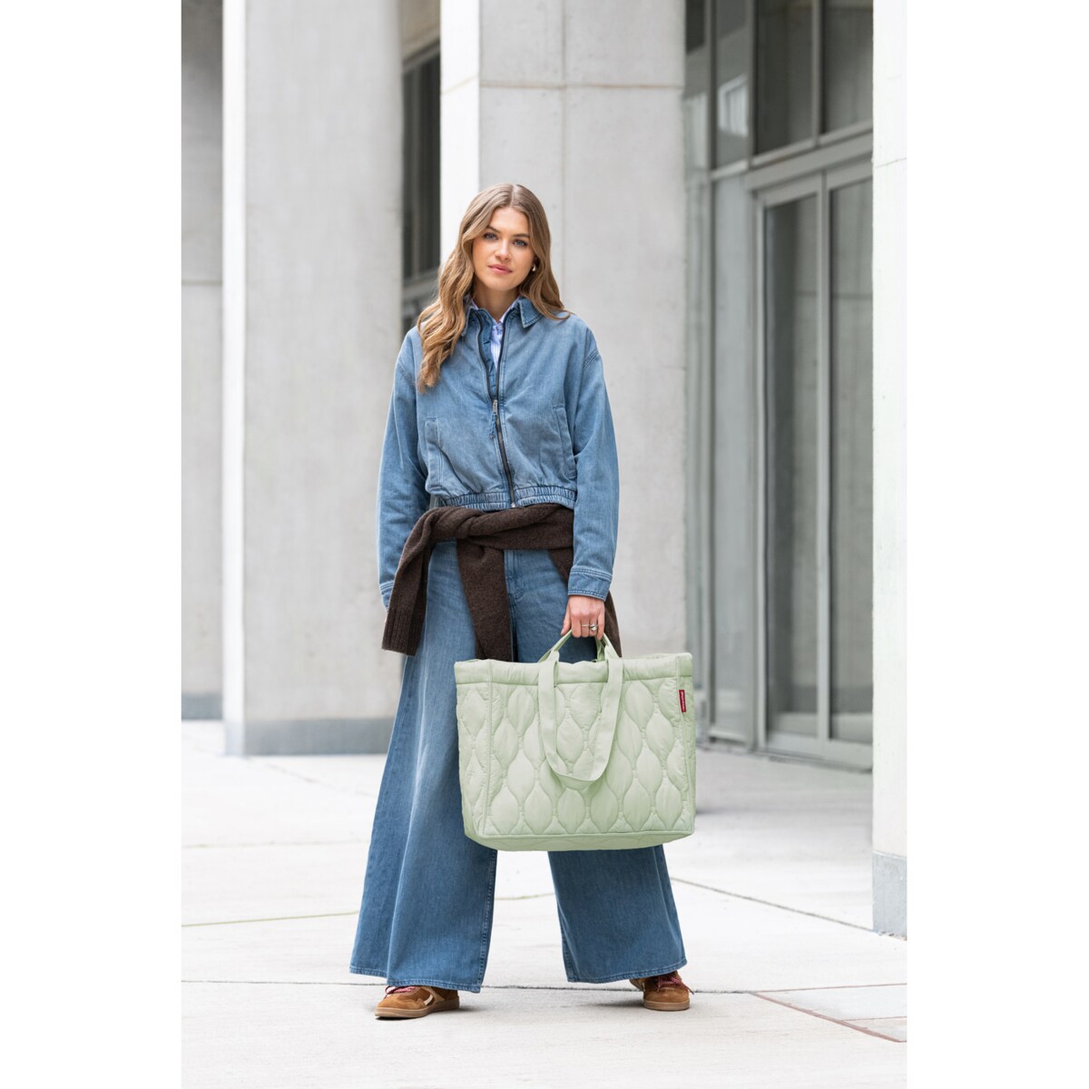 Torba SOFTSHOPPER, puffer iced matcha