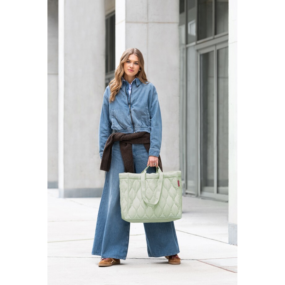 Torba SOFTSHOPPER, puffer iced matcha