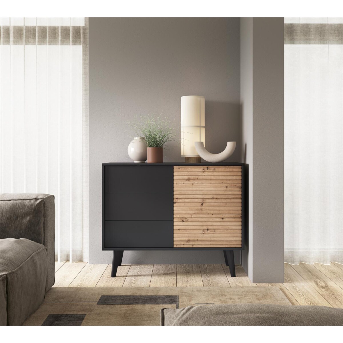 Komoda Tanga z szufladami